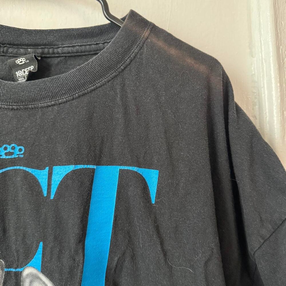 Rare Y2K 10.Dee Collectible Act Like You‎ Know Tee Theater Mask Drama Size 2X - Picture 5 of 6